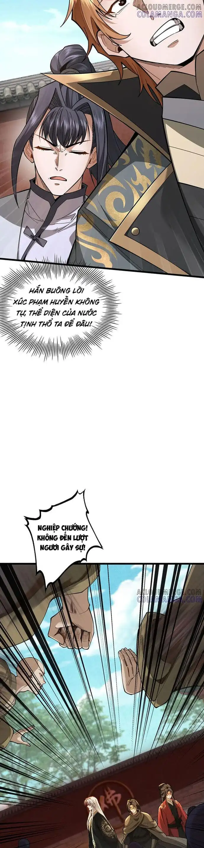 Truyện Tranh Gặp Mạnh Thì Càng Mạnh, Tu Vi Của Ta Không Giới Hạn trang 9