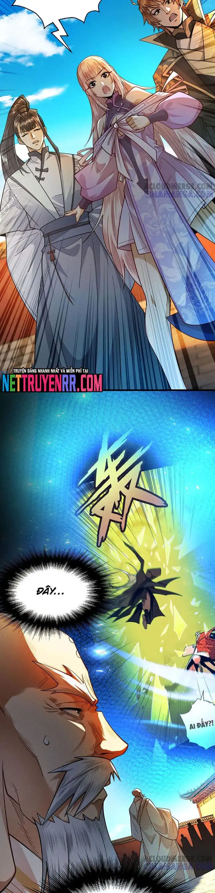 Truyện Tranh Gặp Mạnh Thì Càng Mạnh, Tu Vi Của Ta Không Giới Hạn trang 9