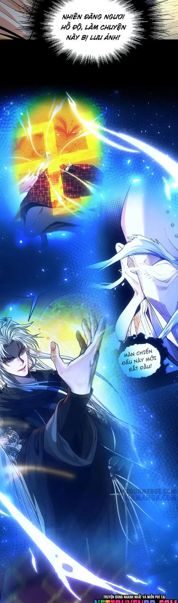 Truyện Tranh Gặp Mạnh Thì Càng Mạnh, Tu Vi Của Ta Không Giới Hạn trang 9