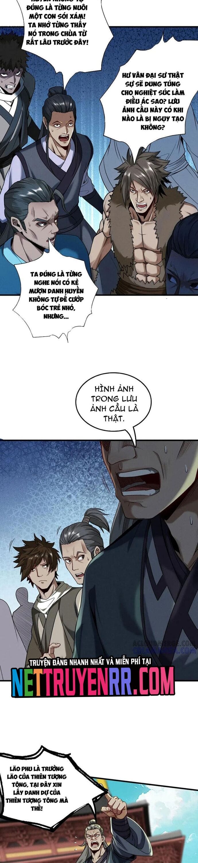 Truyện Tranh Gặp Mạnh Thì Càng Mạnh, Tu Vi Của Ta Không Giới Hạn trang 9