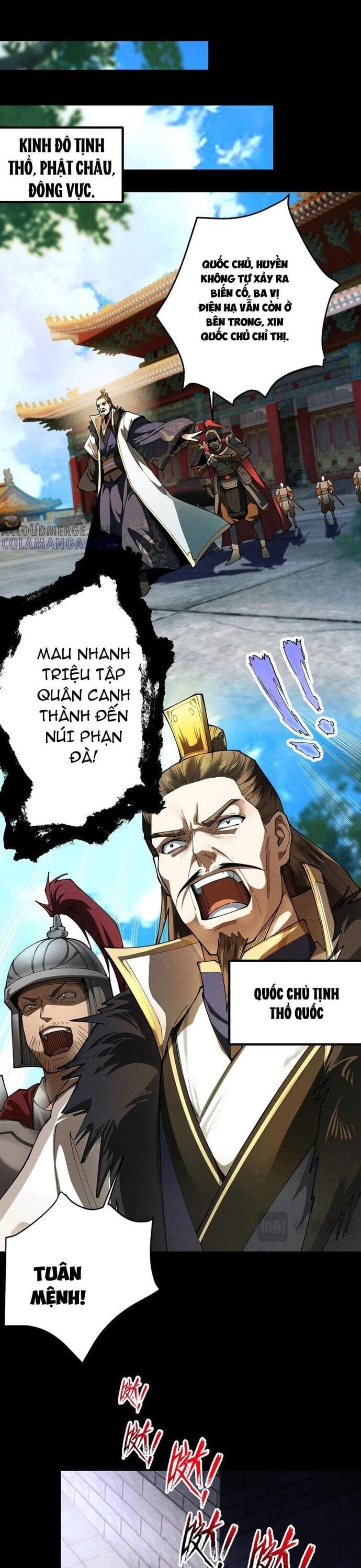 Truyện Tranh Gặp Mạnh Thì Càng Mạnh, Tu Vi Của Ta Không Giới Hạn trang 9