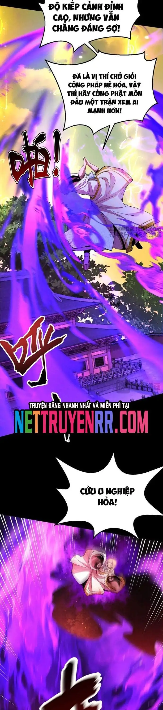 Truyện Tranh Gặp Mạnh Thì Càng Mạnh, Tu Vi Của Ta Không Giới Hạn trang 9