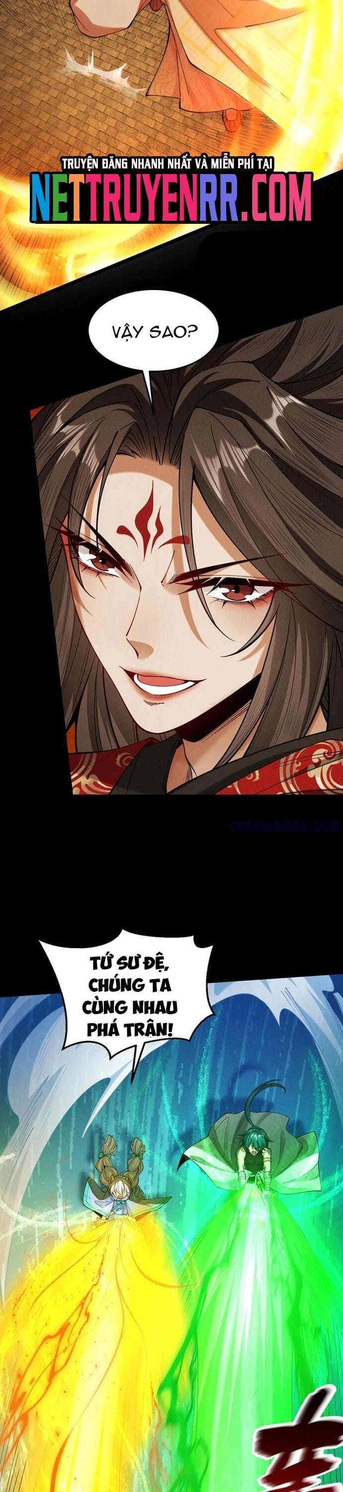 Truyện Tranh Gặp Mạnh Thì Càng Mạnh, Tu Vi Của Ta Không Giới Hạn trang 9