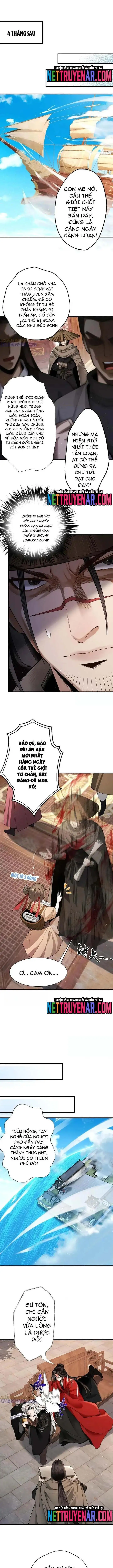 Truyện Tranh Gặp Mạnh Thì Càng Mạnh, Tu Vi Của Ta Không Giới Hạn trang 9