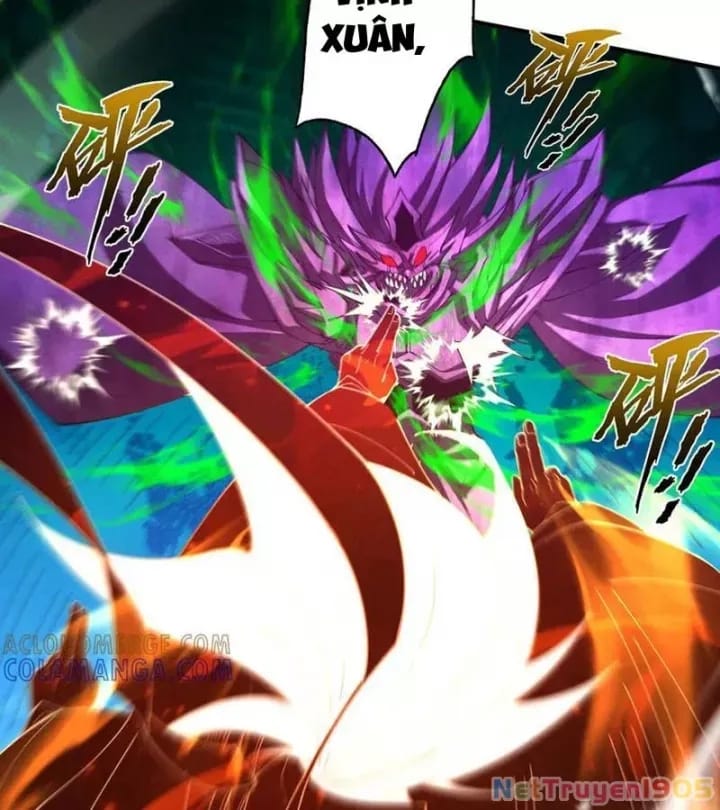 Truyện Tranh Gặp Mạnh Thì Càng Mạnh, Tu Vi Của Ta Không Giới Hạn trang 9