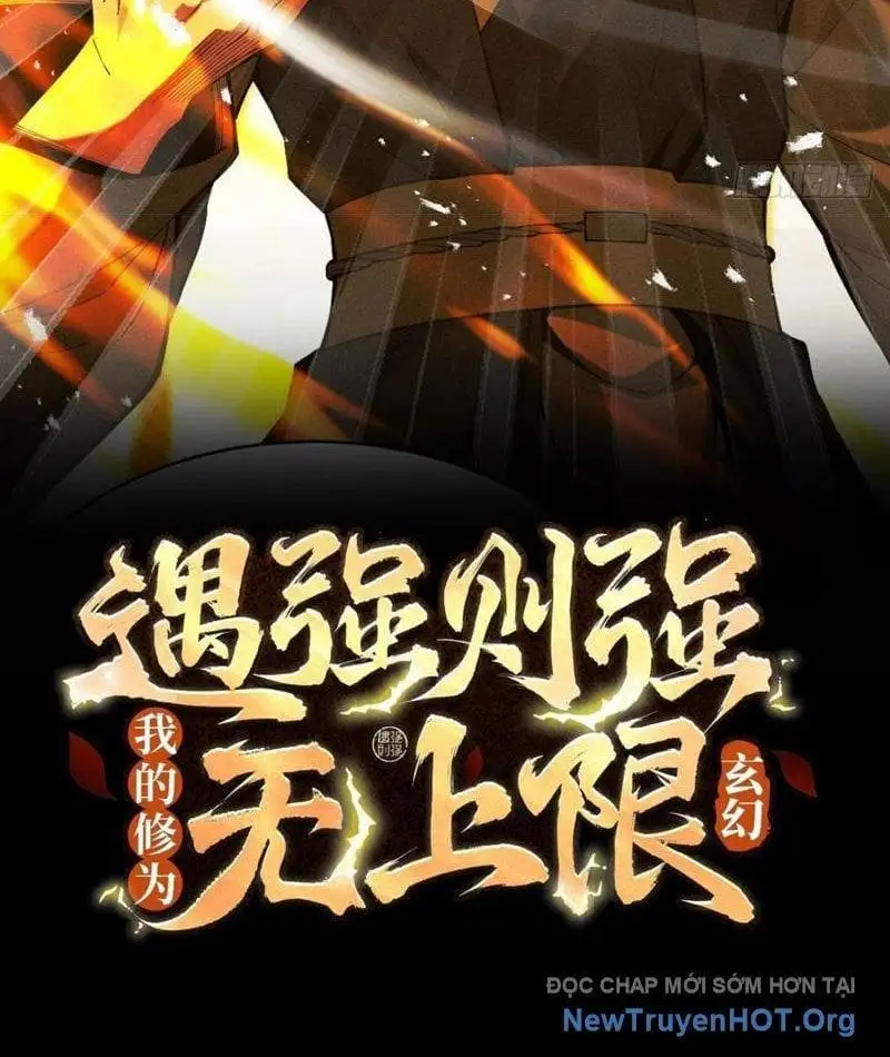Truyện Tranh Gặp Mạnh Thì Càng Mạnh, Tu Vi Của Ta Không Giới Hạn trang 9