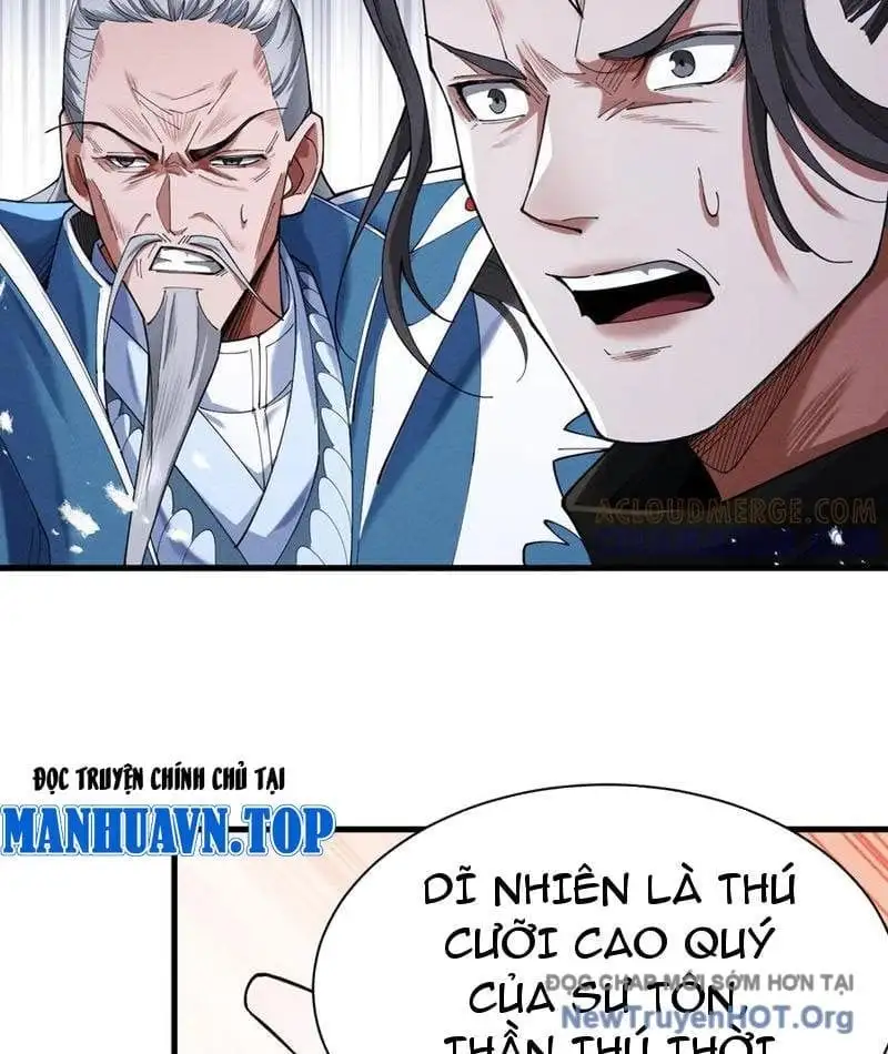 Truyện Tranh Gặp Mạnh Thì Càng Mạnh, Tu Vi Của Ta Không Giới Hạn trang 9