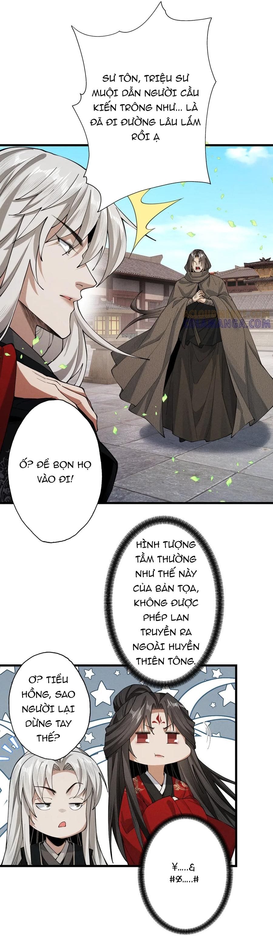 Truyện Tranh Gặp Mạnh Thì Càng Mạnh, Tu Vi Của Ta Không Giới Hạn trang 9