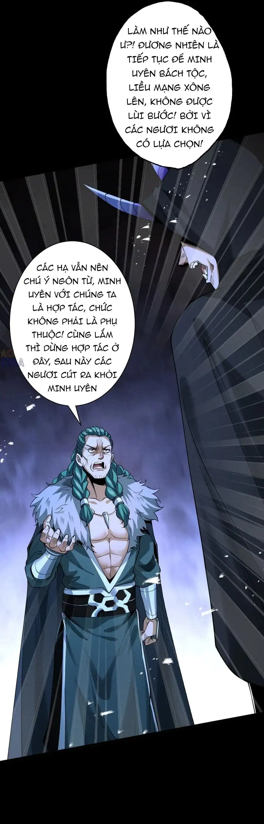 Truyện Tranh Gặp Mạnh Thì Càng Mạnh, Tu Vi Của Ta Không Giới Hạn trang 9