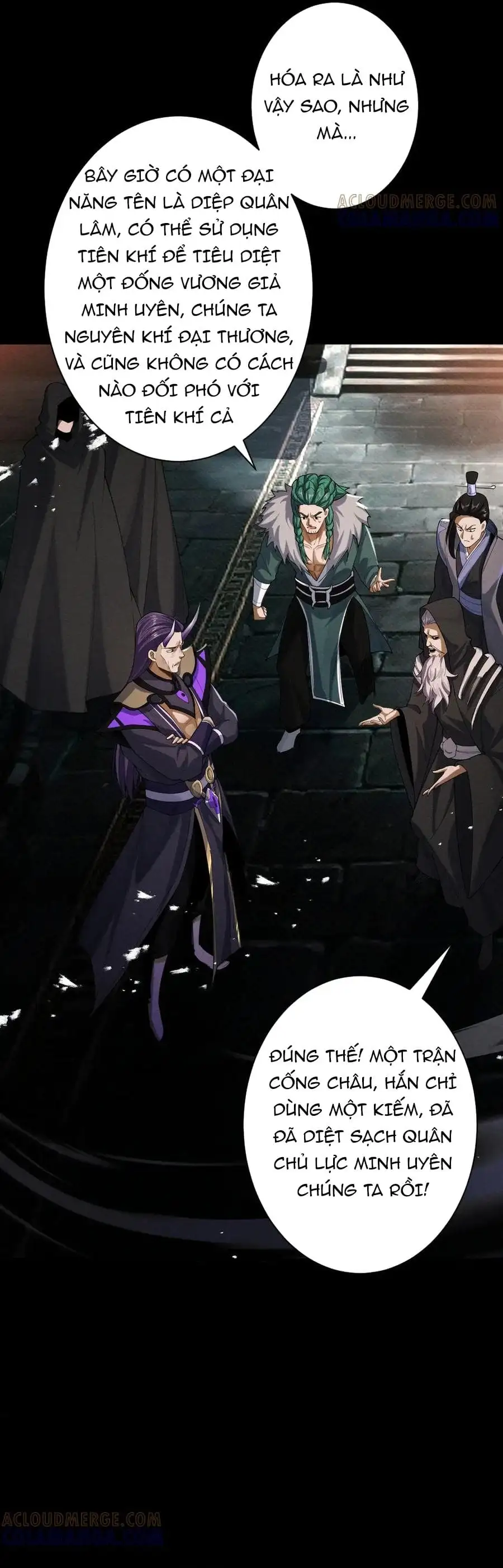 Truyện Tranh Gặp Mạnh Thì Càng Mạnh, Tu Vi Của Ta Không Giới Hạn trang 9