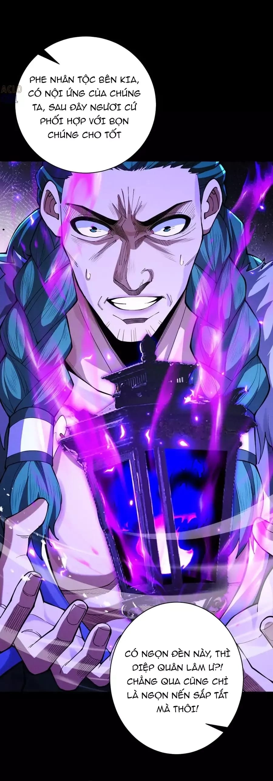 Truyện Tranh Gặp Mạnh Thì Càng Mạnh, Tu Vi Của Ta Không Giới Hạn trang 9