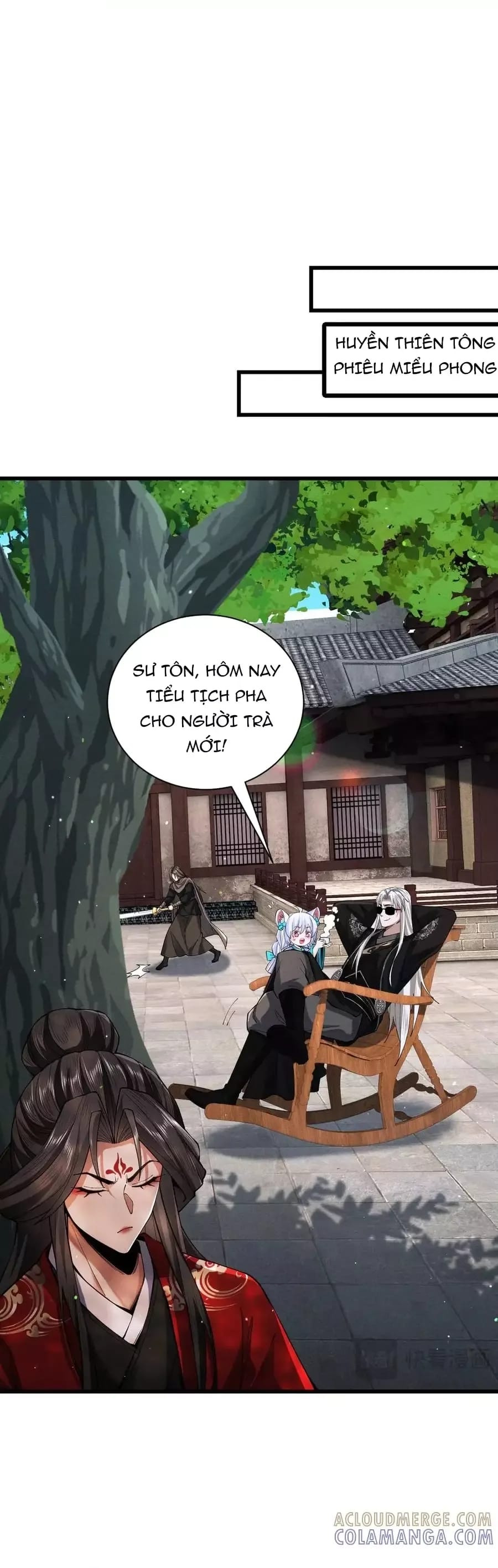 Truyện Tranh Gặp Mạnh Thì Càng Mạnh, Tu Vi Của Ta Không Giới Hạn trang 9