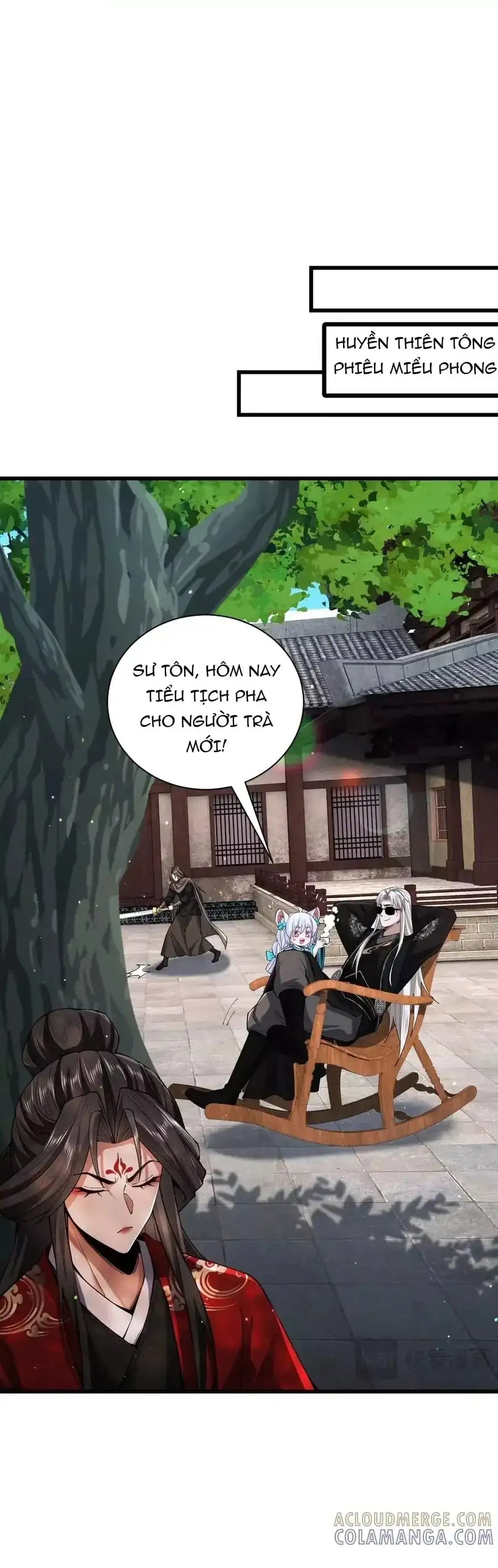 Truyện Tranh Gặp Mạnh Thì Càng Mạnh, Tu Vi Của Ta Không Giới Hạn trang 9