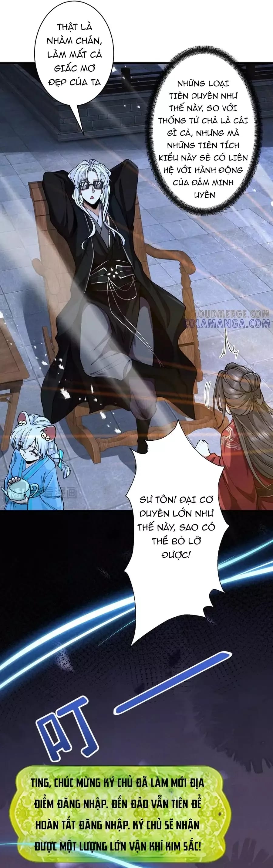 Truyện Tranh Gặp Mạnh Thì Càng Mạnh, Tu Vi Của Ta Không Giới Hạn trang 9