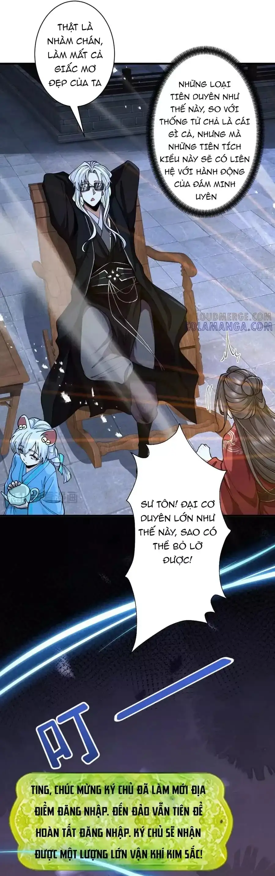 Truyện Tranh Gặp Mạnh Thì Càng Mạnh, Tu Vi Của Ta Không Giới Hạn trang 9