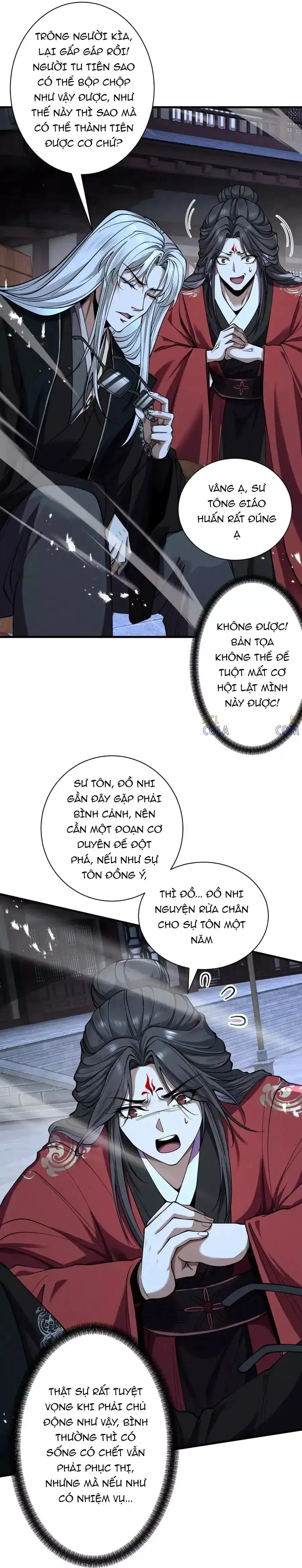 Truyện Tranh Gặp Mạnh Thì Càng Mạnh, Tu Vi Của Ta Không Giới Hạn trang 9