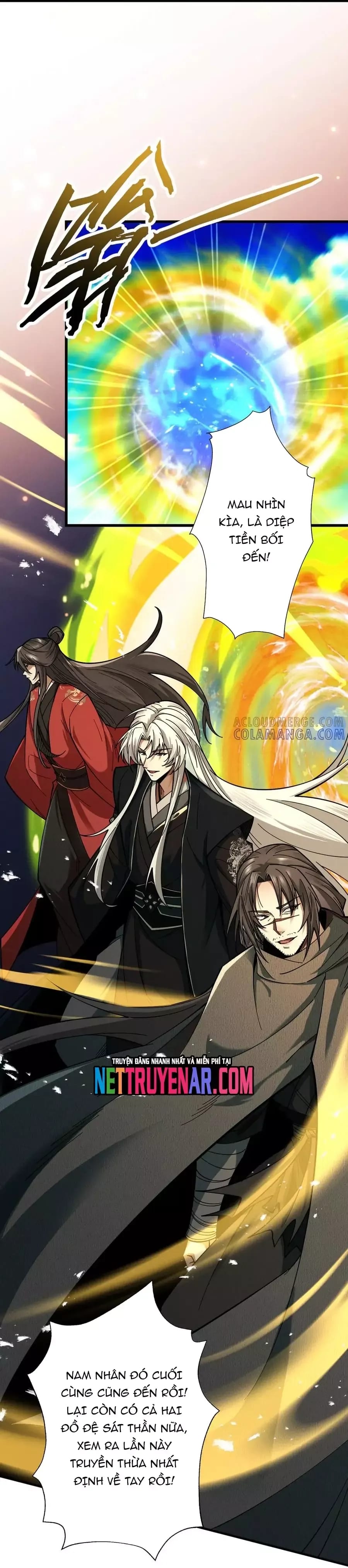 Truyện Tranh Gặp Mạnh Thì Càng Mạnh, Tu Vi Của Ta Không Giới Hạn trang 9