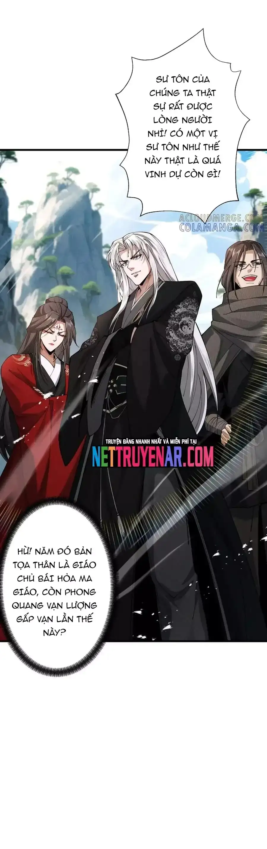 Truyện Tranh Gặp Mạnh Thì Càng Mạnh, Tu Vi Của Ta Không Giới Hạn trang 9