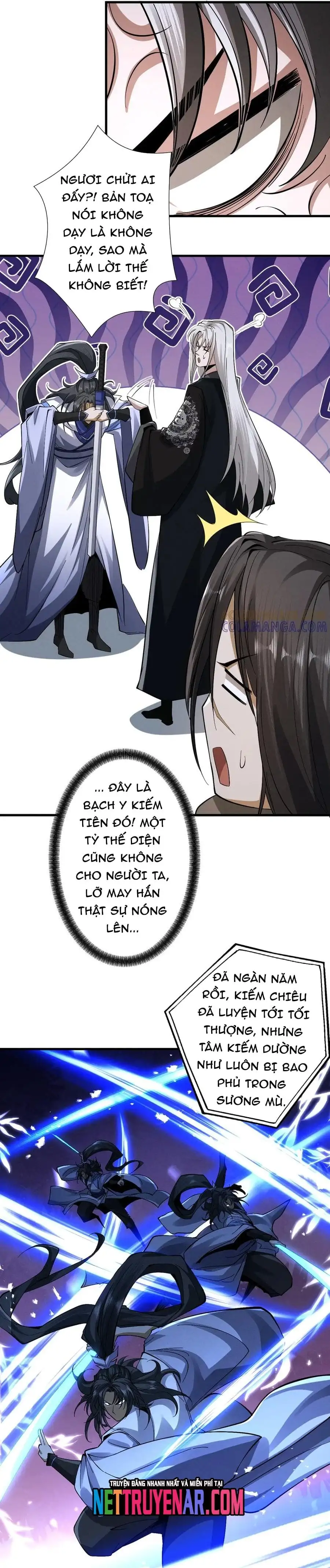 Truyện Tranh Gặp Mạnh Thì Càng Mạnh, Tu Vi Của Ta Không Giới Hạn trang 9