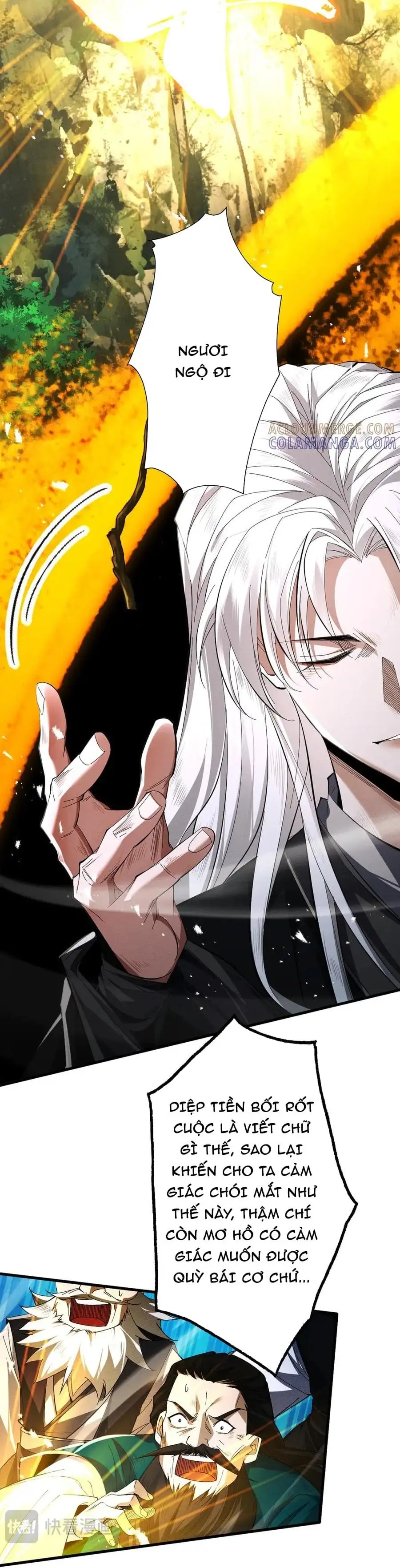 Truyện Tranh Gặp Mạnh Thì Càng Mạnh, Tu Vi Của Ta Không Giới Hạn trang 9