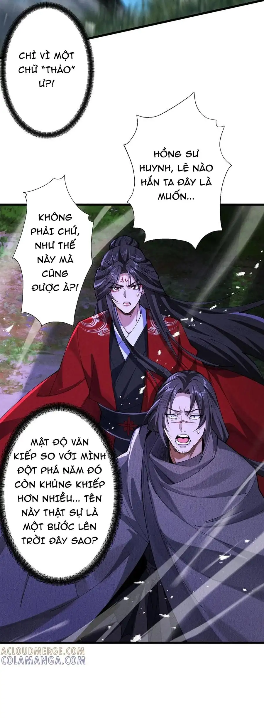 Truyện Tranh Gặp Mạnh Thì Càng Mạnh, Tu Vi Của Ta Không Giới Hạn trang 9