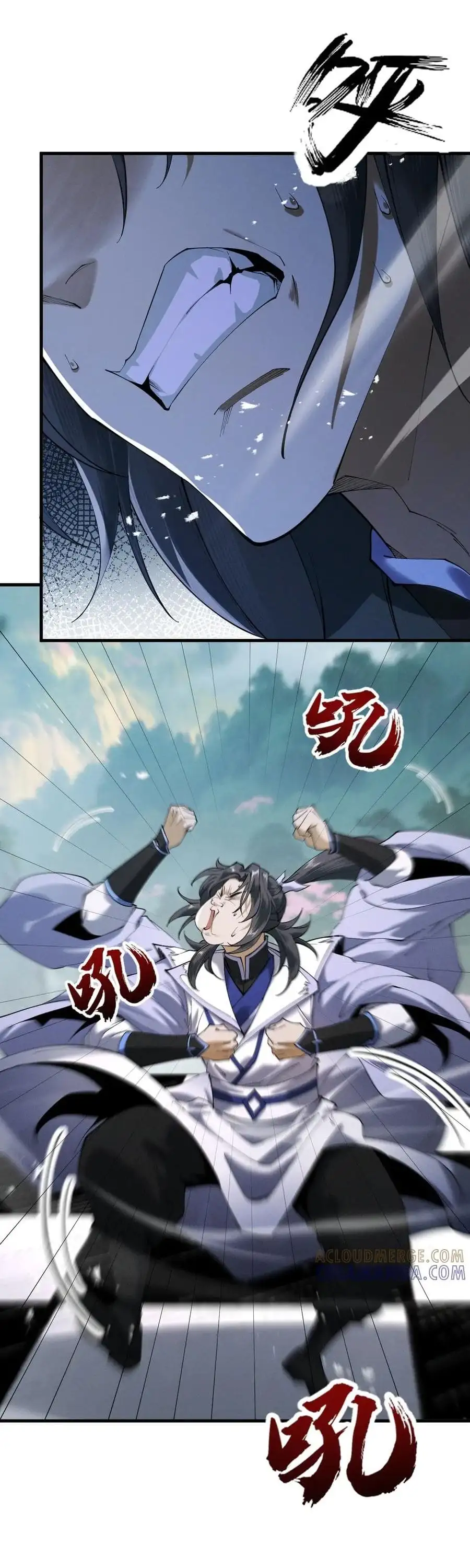 Truyện Tranh Gặp Mạnh Thì Càng Mạnh, Tu Vi Của Ta Không Giới Hạn trang 9