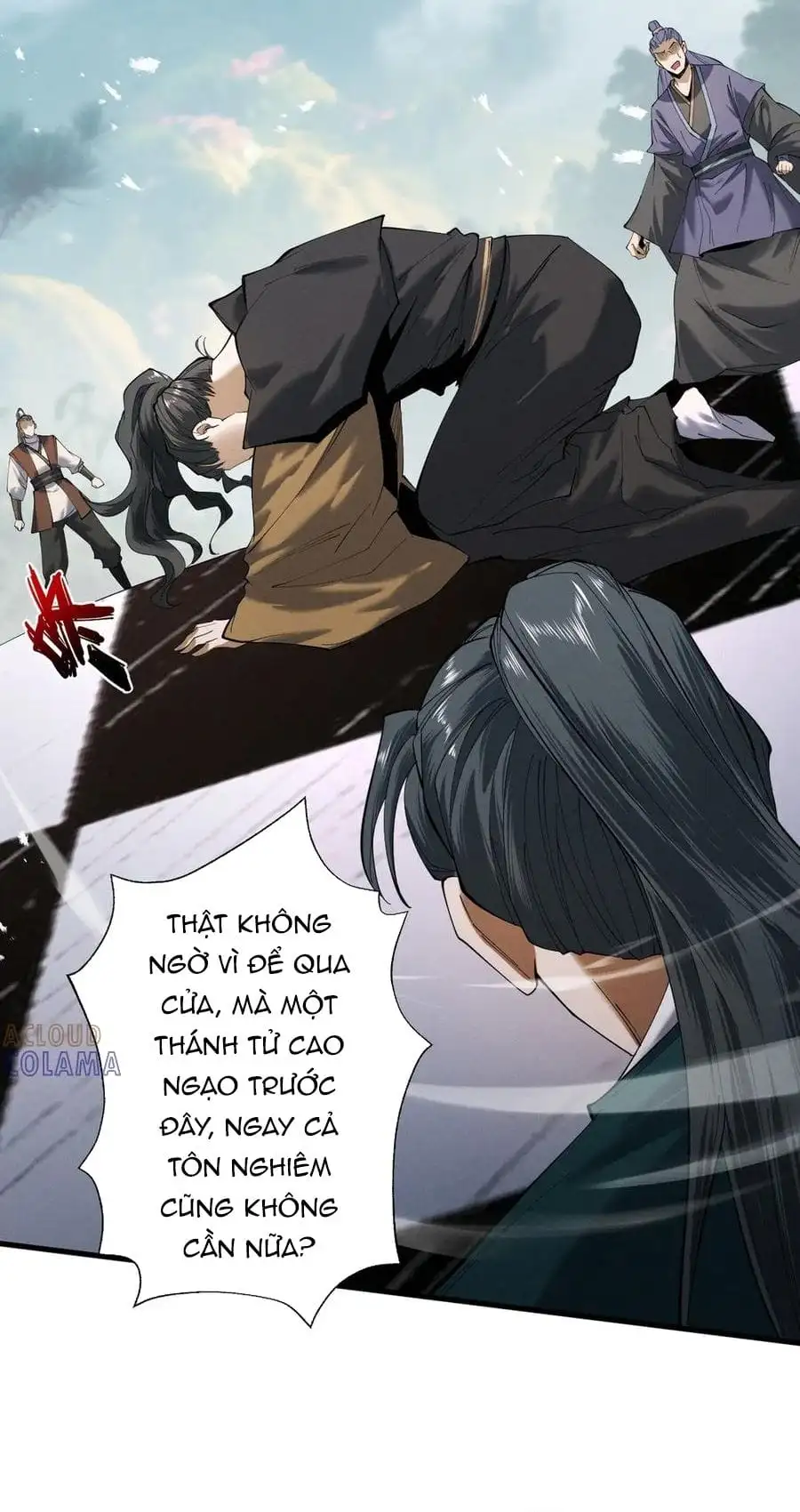 Truyện Tranh Gặp Mạnh Thì Càng Mạnh, Tu Vi Của Ta Không Giới Hạn trang 9