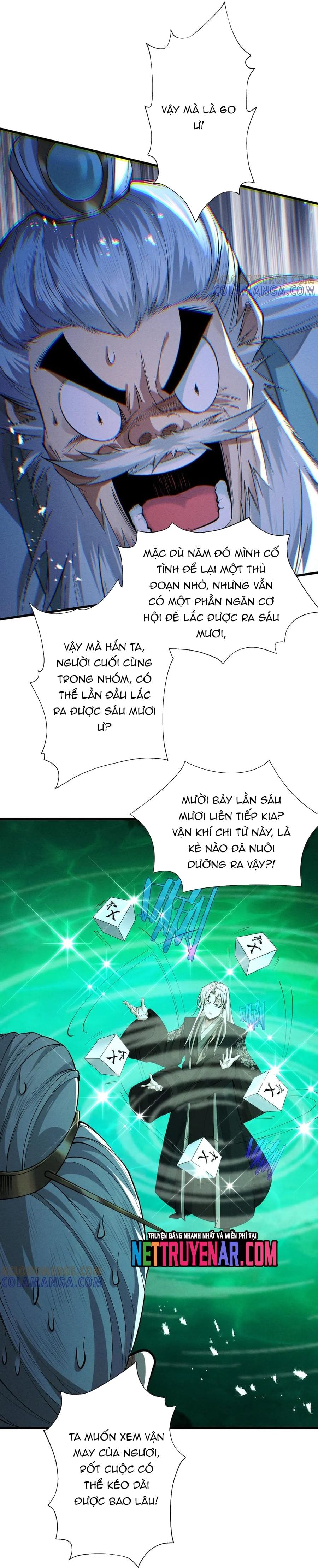 Truyện Tranh Gặp Mạnh Thì Càng Mạnh, Tu Vi Của Ta Không Giới Hạn trang 9