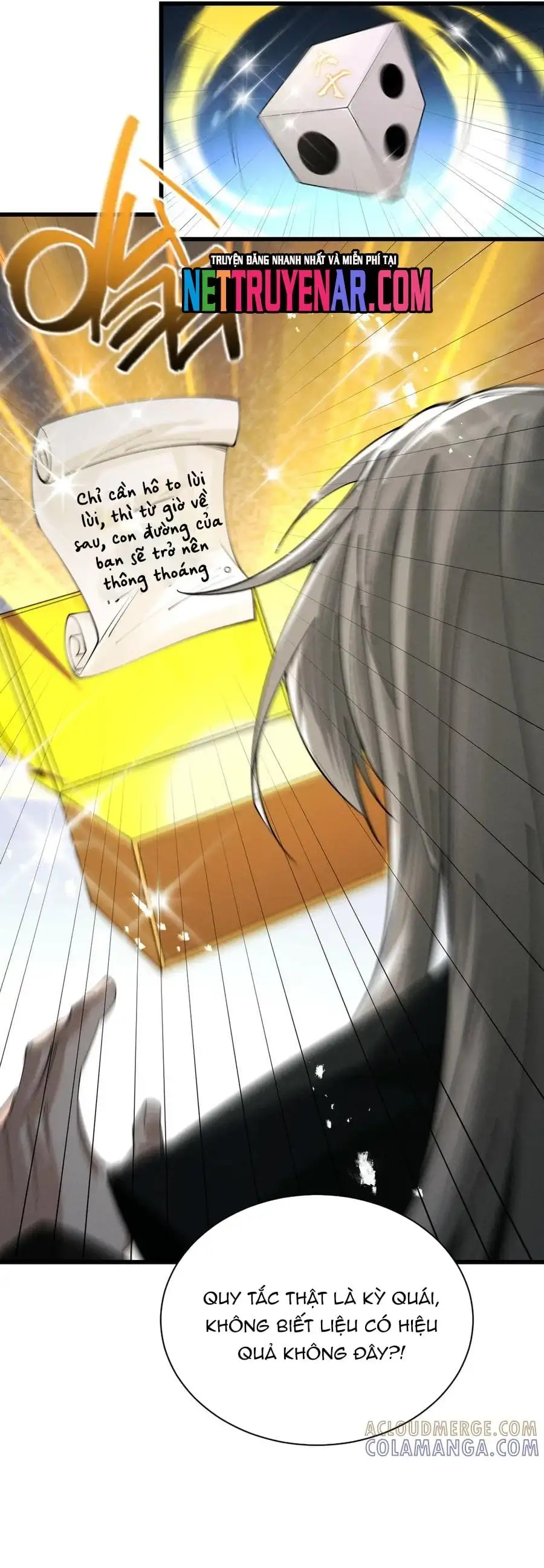 Truyện Tranh Gặp Mạnh Thì Càng Mạnh, Tu Vi Của Ta Không Giới Hạn trang 9