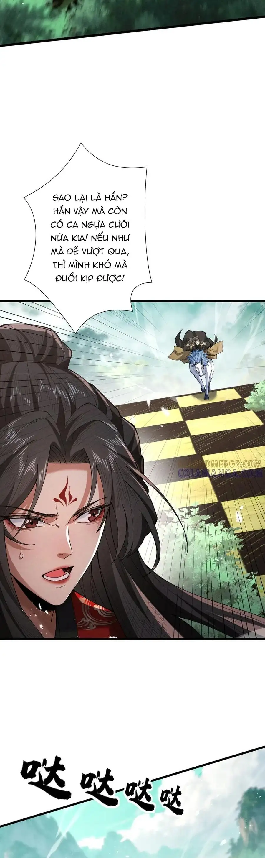 Truyện Tranh Gặp Mạnh Thì Càng Mạnh, Tu Vi Của Ta Không Giới Hạn trang 9