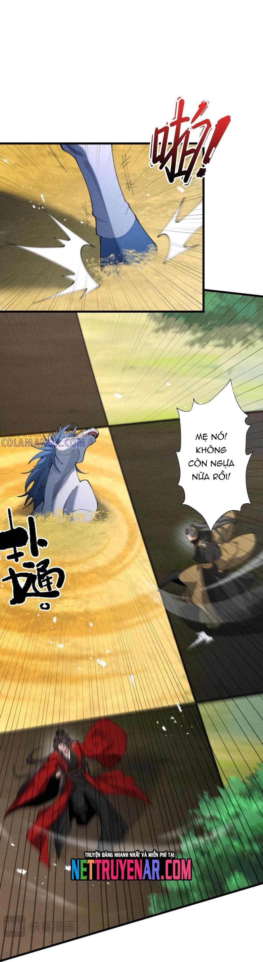 Truyện Tranh Gặp Mạnh Thì Càng Mạnh, Tu Vi Của Ta Không Giới Hạn trang 9