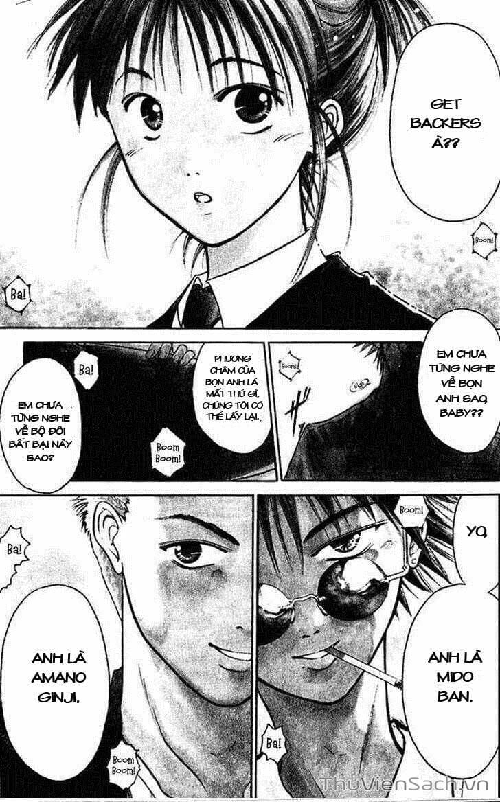 Truyện Tranh Người Thu Hồi - Get Backers trang 8