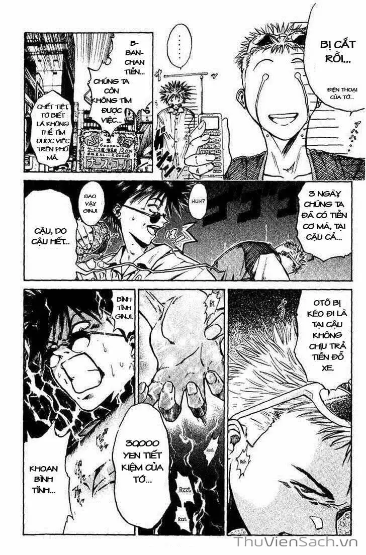 Truyện Tranh Người Thu Hồi - Get Backers trang 8