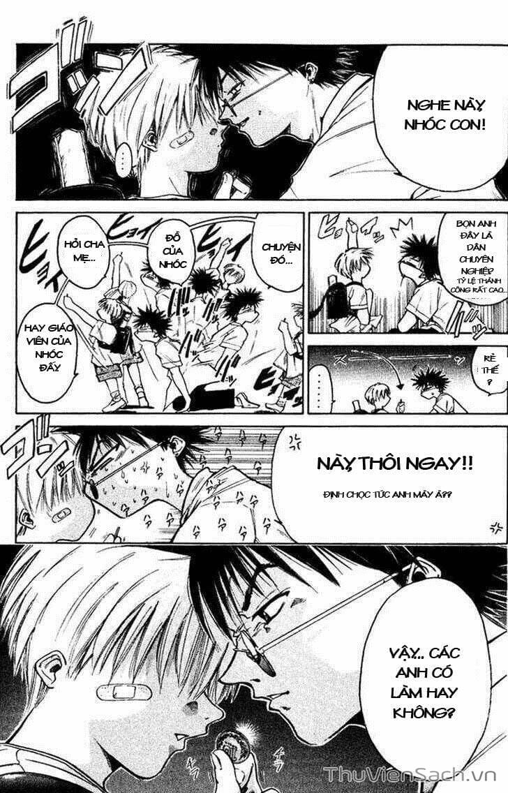 Truyện Tranh Người Thu Hồi - Get Backers trang 8