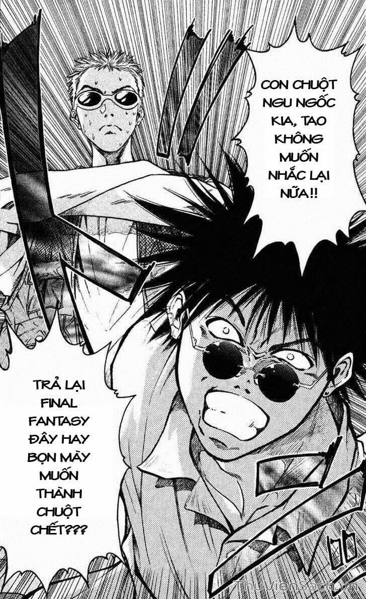 Truyện Tranh Người Thu Hồi - Get Backers trang 8