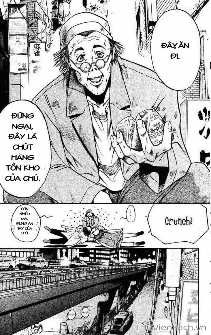 Truyện Tranh Người Thu Hồi - Get Backers trang 8