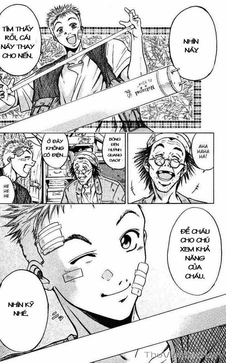 Truyện Tranh Người Thu Hồi - Get Backers trang 8