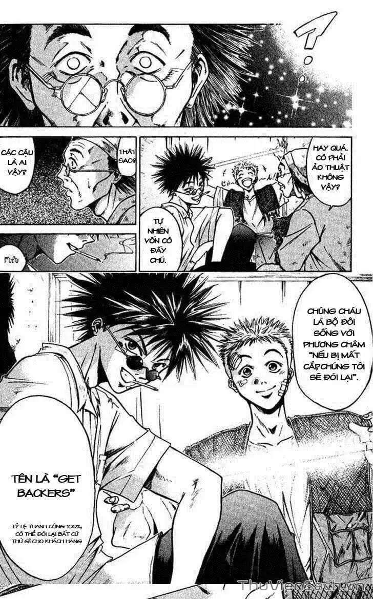 Truyện Tranh Người Thu Hồi - Get Backers trang 8