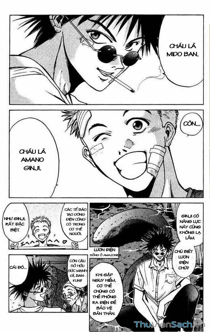 Truyện Tranh Người Thu Hồi - Get Backers trang 8