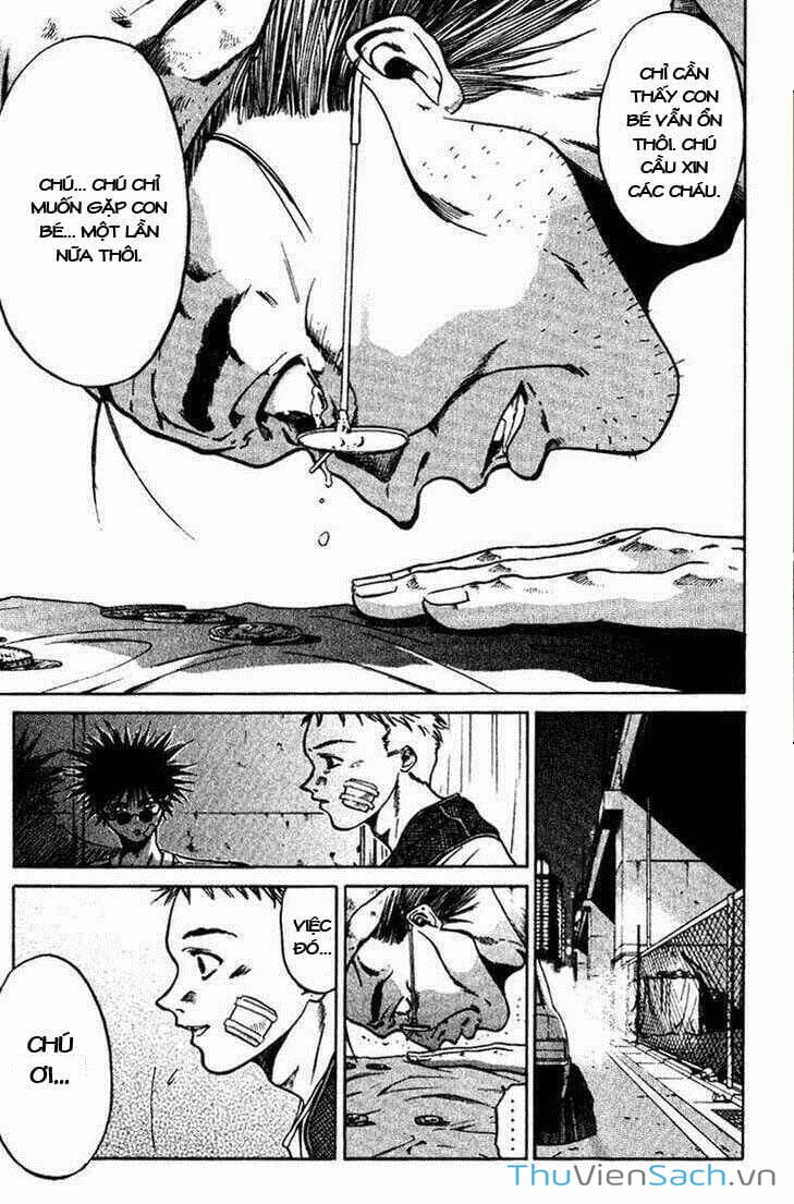 Truyện Tranh Người Thu Hồi - Get Backers trang 8