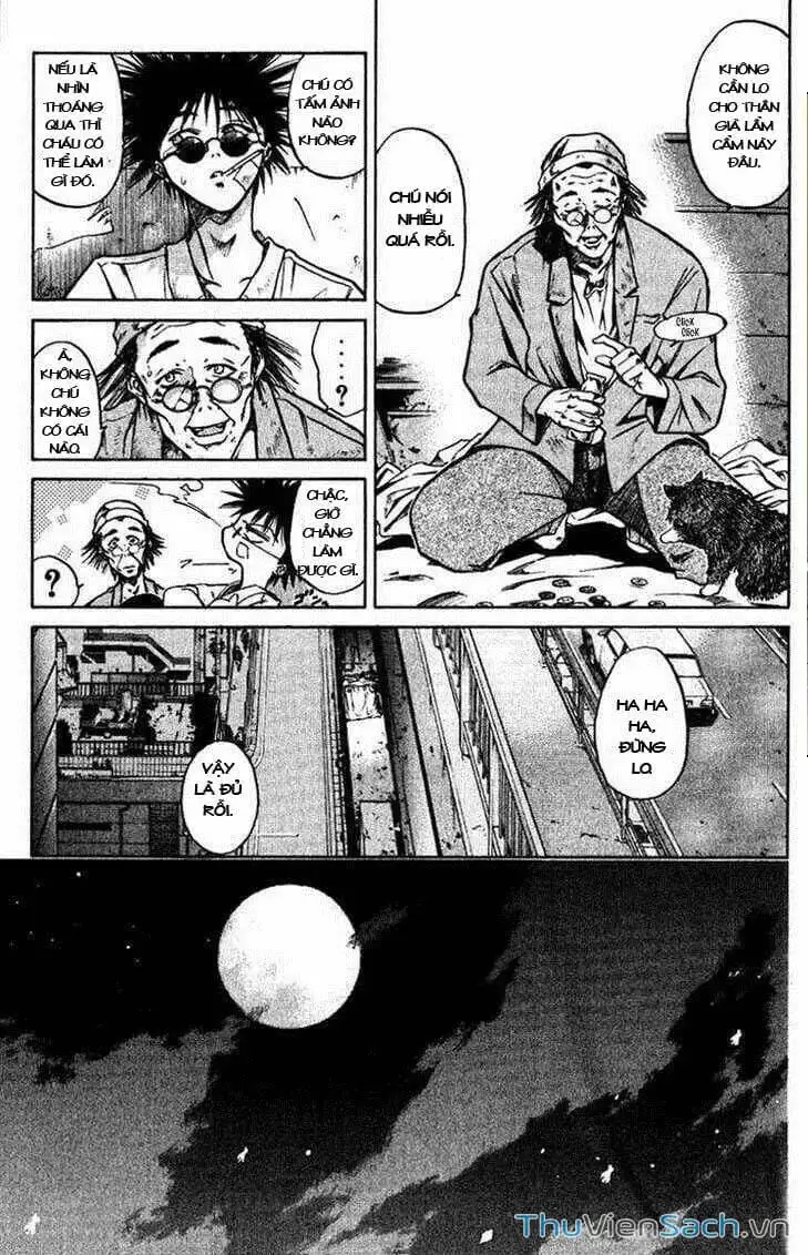 Truyện Tranh Người Thu Hồi - Get Backers trang 8