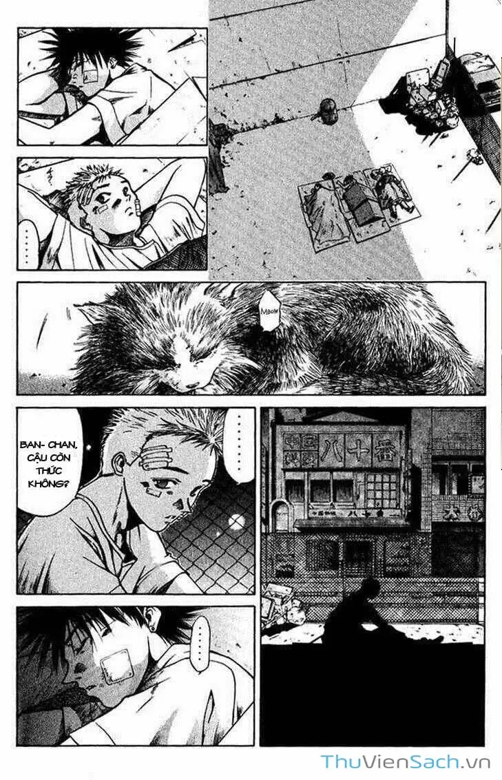 Truyện Tranh Người Thu Hồi - Get Backers trang 8
