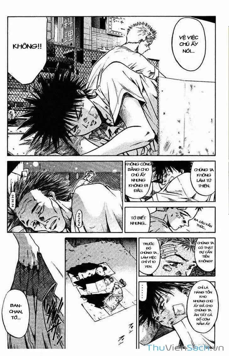 Truyện Tranh Người Thu Hồi - Get Backers trang 8