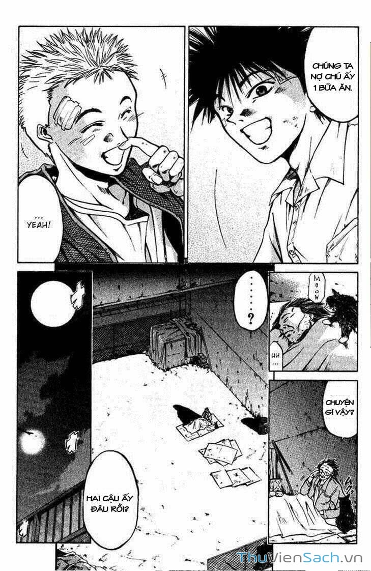 Truyện Tranh Người Thu Hồi - Get Backers trang 8