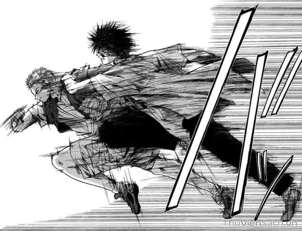 Truyện Tranh Người Thu Hồi - Get Backers trang 8