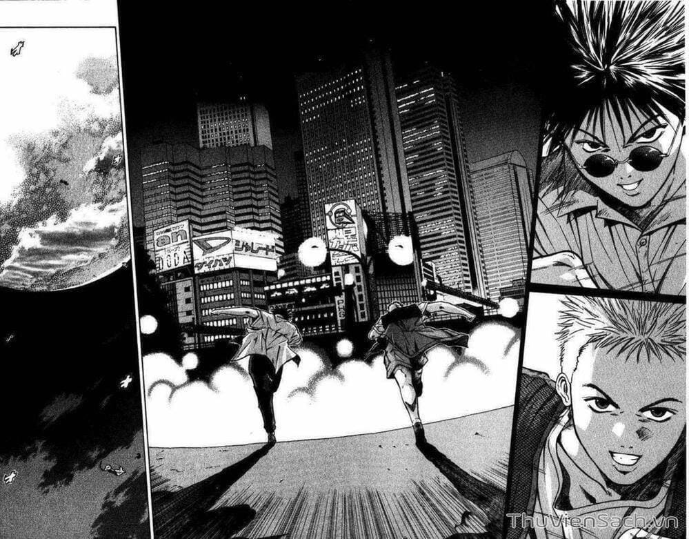 Truyện Tranh Người Thu Hồi - Get Backers trang 8