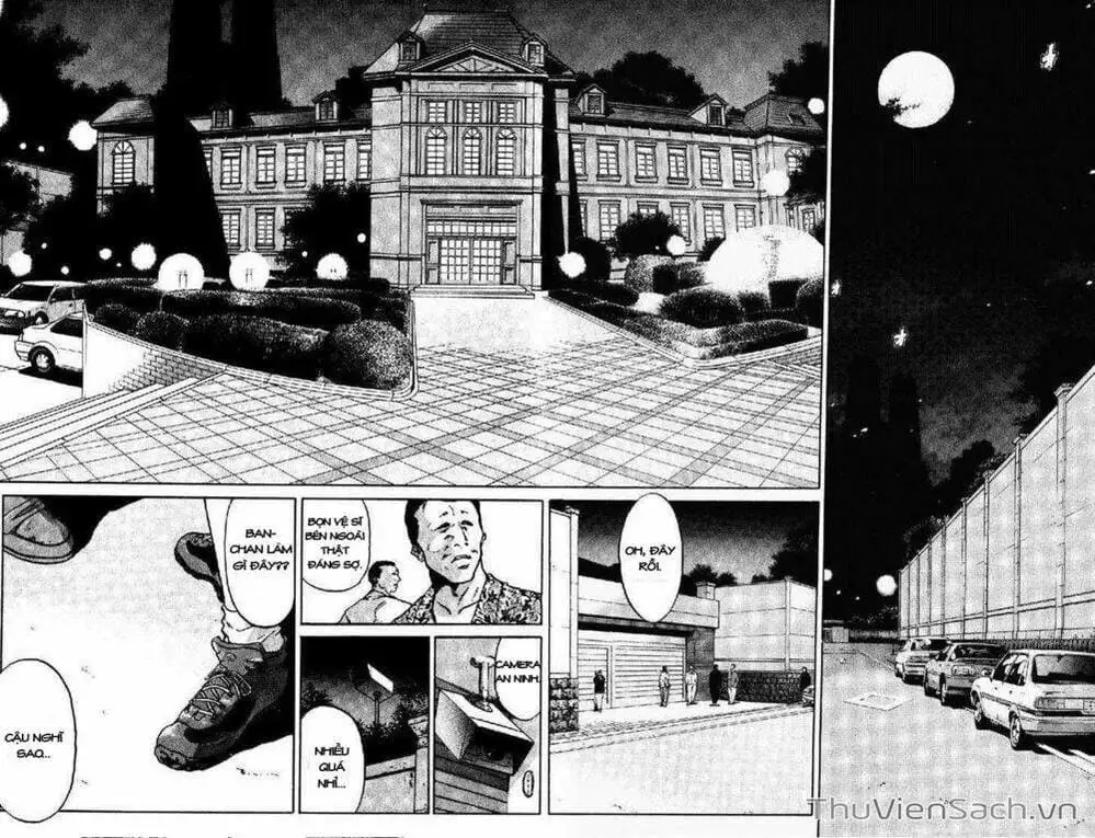 Truyện Tranh Người Thu Hồi - Get Backers trang 8