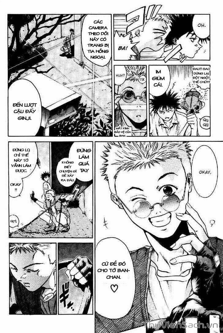 Truyện Tranh Người Thu Hồi - Get Backers trang 8