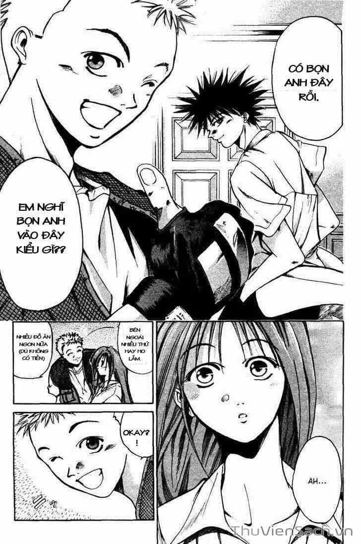 Truyện Tranh Người Thu Hồi - Get Backers trang 8