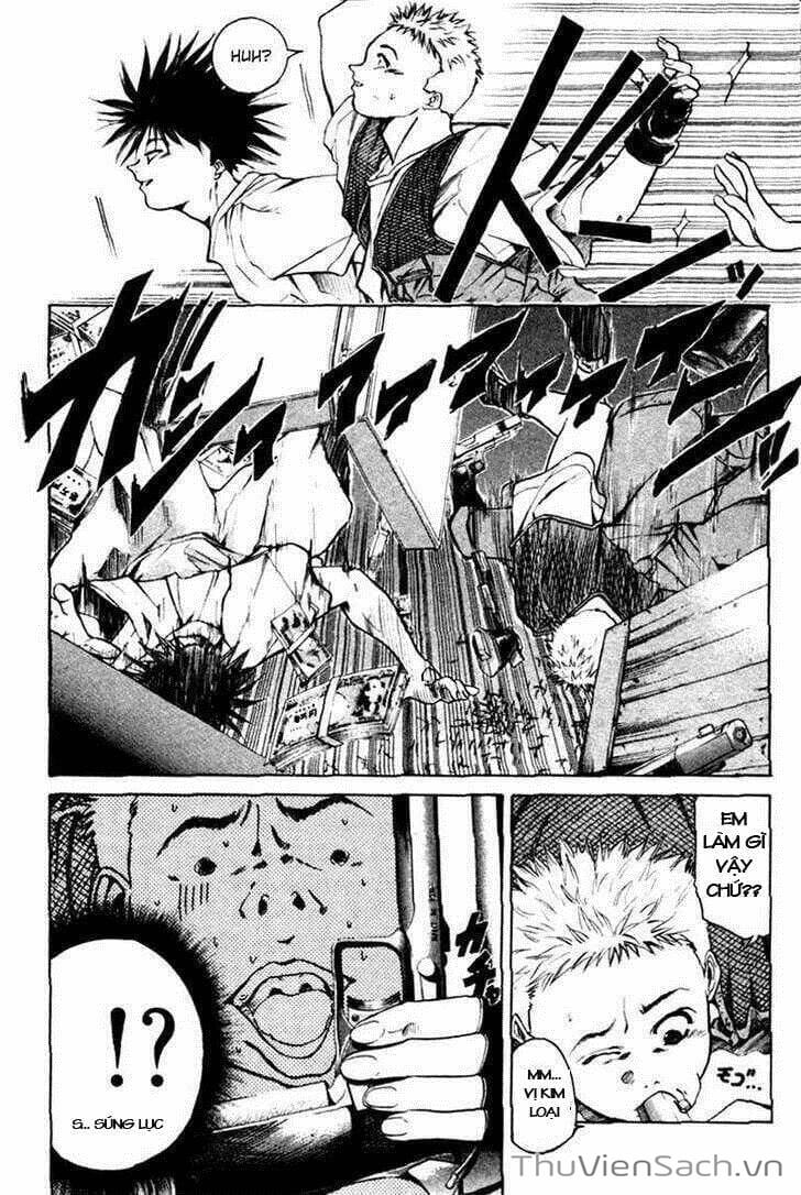Truyện Tranh Người Thu Hồi - Get Backers trang 8